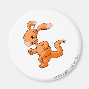 Blumaroo Orange Magnet