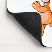 Blumaroo Orange Mousepad (Ecke)