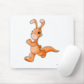Blumaroo Orange Mousepad (Mit Mouse)