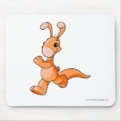 Blumaroo Orange Mousepad (Vorne)