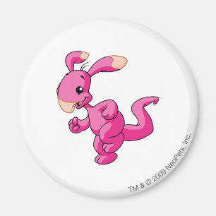 Blumaroo Pink Magnet