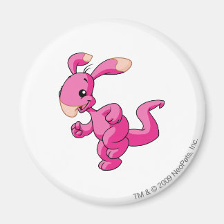 Blumaroo Pink Magnet
