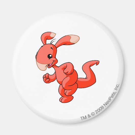 Blumaroo Red Magnet (Vorne)