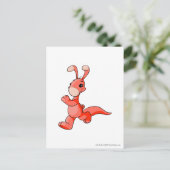 Blumaroo Red Postkarte (Stehend Vorderseite)