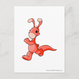 Blumaroo Red Postkarte