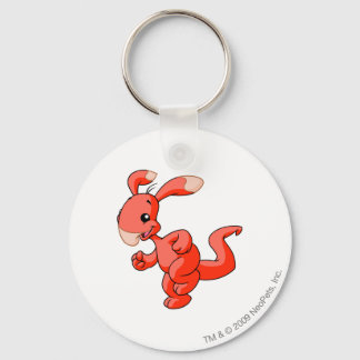 Blumaroo Red Schlüsselanhänger