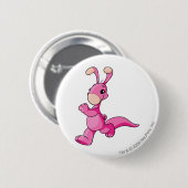 Blumaroo Rosa Button (Vorne & Hinten)