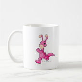 Blumaroo Rosa Kaffeetasse (Links)