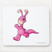 Blumaroo Rosa Mousepad (Vorne)