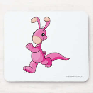 Blumaroo Rosa Mousepad