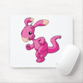 Blumaroo Rosa Mousepad (Mit Mouse)