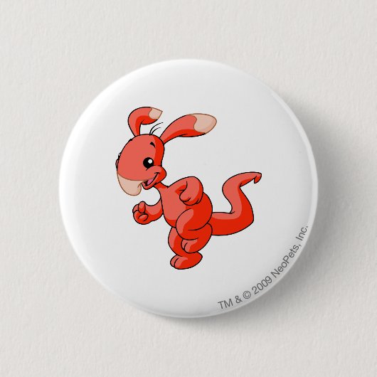 Blumaroo Rot Button (Vorderseite)