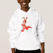 Blumaroo Rot Hoodie (Vorderseite)