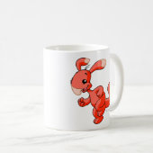 Blumaroo Rot Kaffeetasse (VorderseiteRechts)