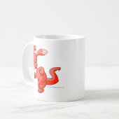 Blumaroo Rot Kaffeetasse (Vorderseite Links)