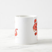 Blumaroo Rot Kaffeetasse (Mittel)