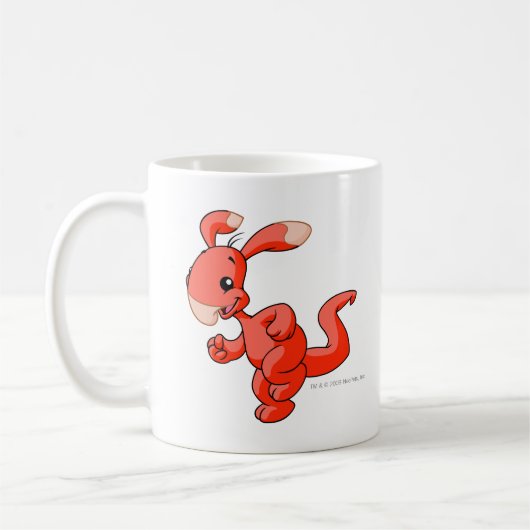 Blumaroo Rot Kaffeetasse (Links)