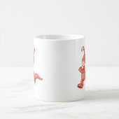 Blumaroo Rot Kaffeetasse (Mittel)