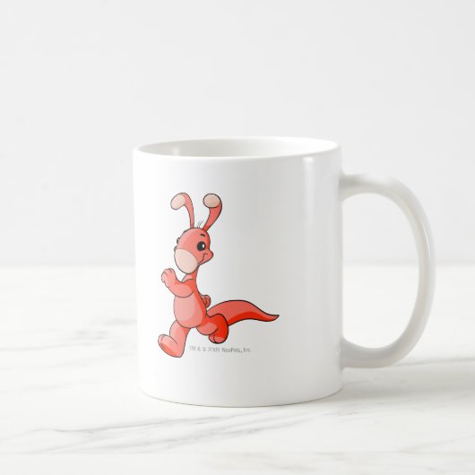 Blumaroo Rot Kaffeetasse (Rechts)