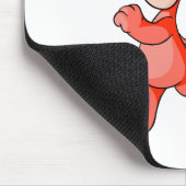 Blumaroo Rot Mousepad (Ecke)