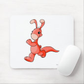 Blumaroo Rot Mousepad (Mit Mouse)