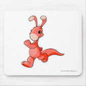 Blumaroo Rot Mousepad (Vorne)