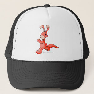 Blumaroo Rot Truckerkappe