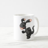 Blumaroo Schatten Kaffeetasse (VorderseiteRechts)