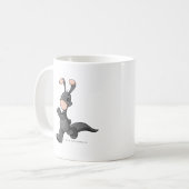 Blumaroo Schatten Kaffeetasse (Vorderseite Links)