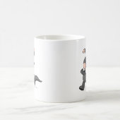 Blumaroo Schatten Kaffeetasse (Mittel)
