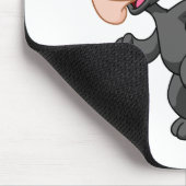 Blumaroo Schatten Mousepad (Ecke)