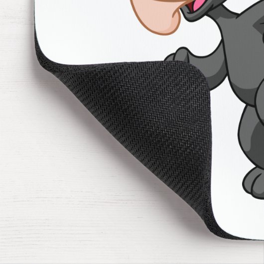 Blumaroo Schatten Mousepad (Ecke)