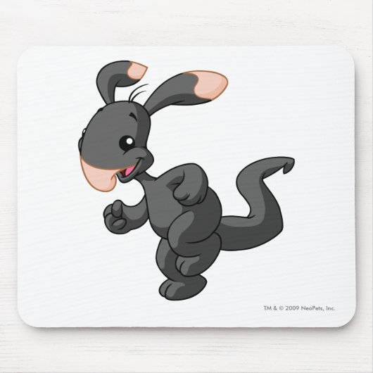 Blumaroo Schatten Mousepad (Vorne)