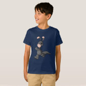 Blumaroo Schatten T-Shirt (Vorne ganz)