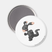 Blumaroo Shadow Magnet (Vorderseite/Rückseite)