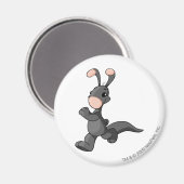 Blumaroo Shadow Magnet (Vorderseite/Rückseite)