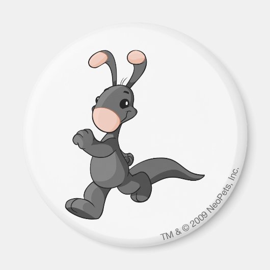 Blumaroo Shadow Magnet (Vorne)