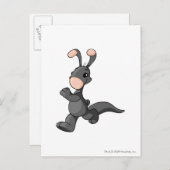 Blumaroo Shadow Postkarte (Vorne/Hinten)