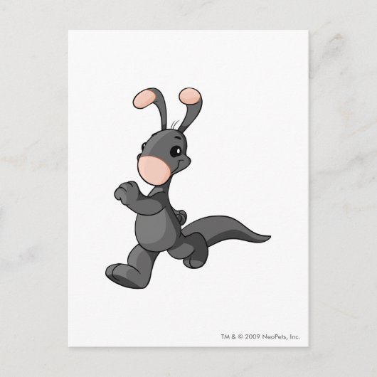 Blumaroo Shadow Postkarte (Vorderseite)