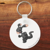 Blumaroo Shadow Schlüsselanhänger (Vorderseite)