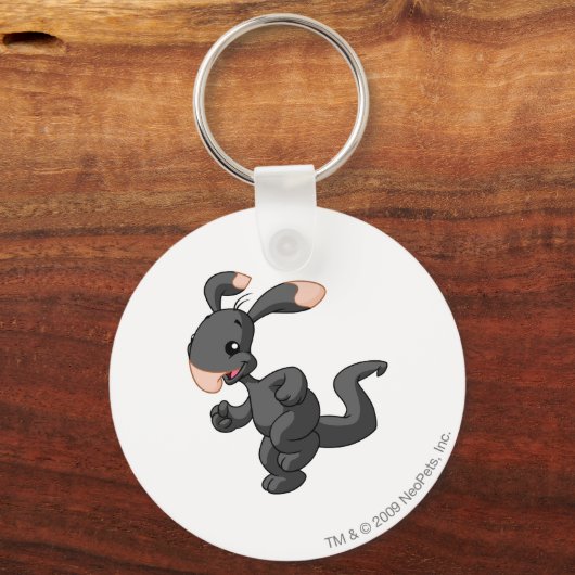 Blumaroo Shadow Schlüsselanhänger (Vorderseite)