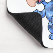 Blumaroo Tarnung Mousepad (Ecke)