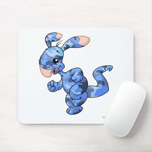 Blumaroo Tarnung Mousepad (Mit Mouse)