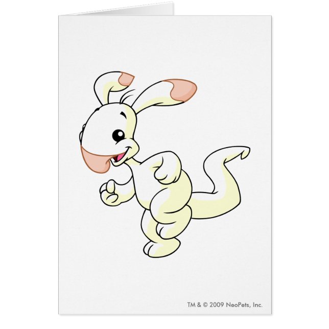 Blumaroo Weiß (Vorne)