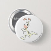 Blumaroo Weiß Button (Vorne & Hinten)