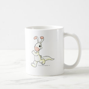 Blumaroo Weiß Kaffeetasse