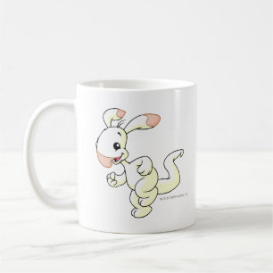 Blumaroo Weiß Kaffeetasse