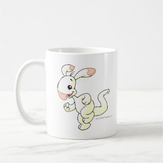 Blumaroo Weiß Kaffeetasse