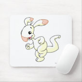 Blumaroo Weiß Mousepad (Mit Mouse)