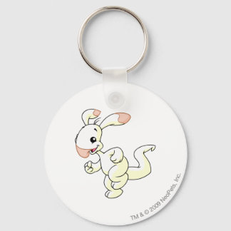 Blumaroo White Schlüsselanhänger